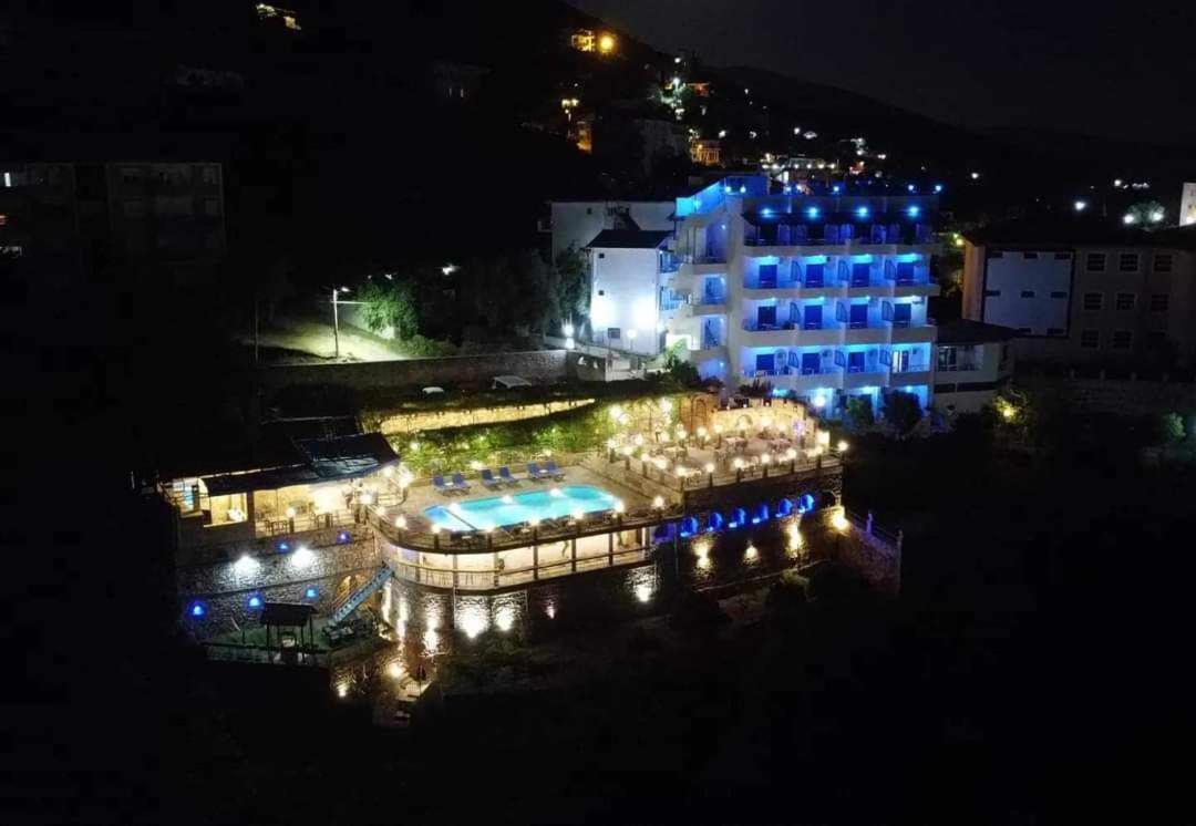 Itaka Hotel Lukovë Zewnętrze zdjęcie