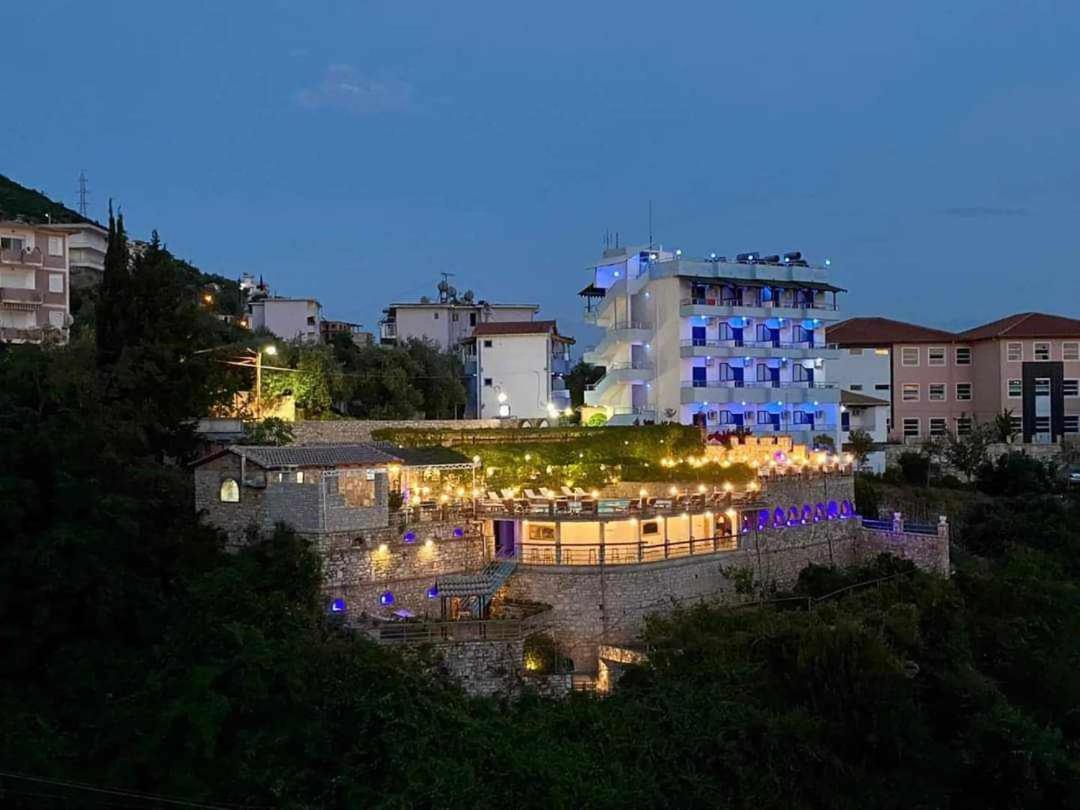 Itaka Hotel Lukovë Zewnętrze zdjęcie