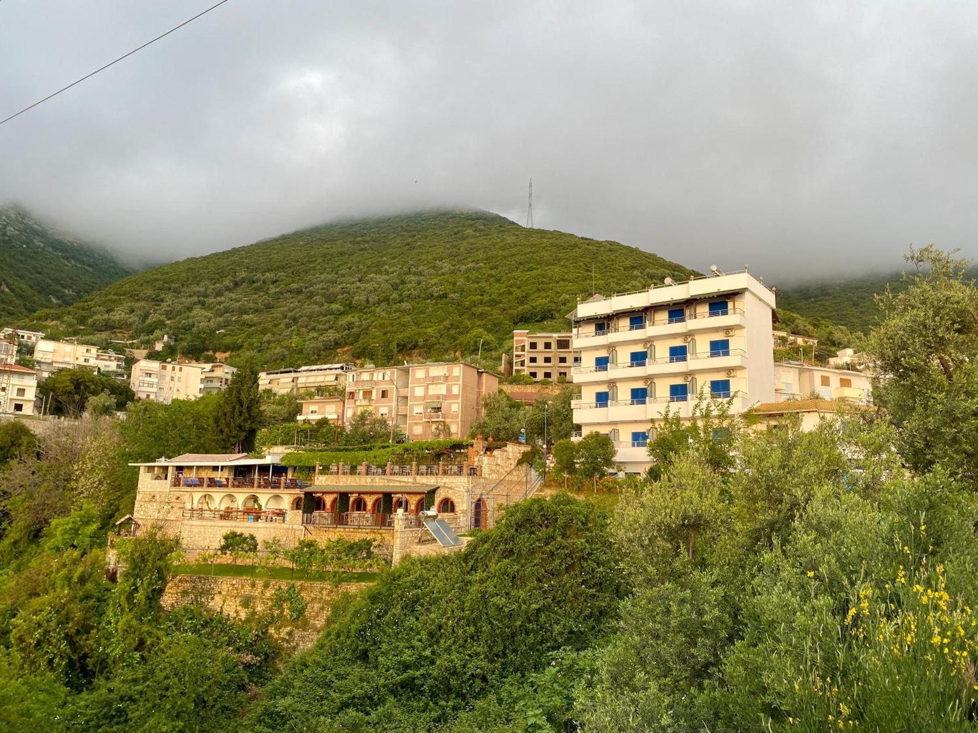 Itaka Hotel Lukovë Zewnętrze zdjęcie